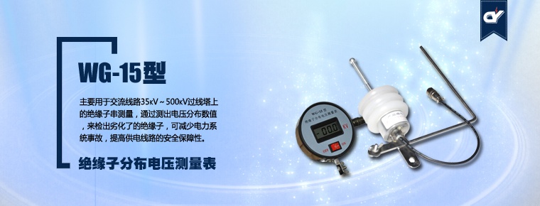WG-15型 絕緣子分布電壓測(cè)量表