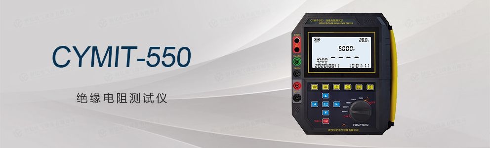 CYMIT-550 絕緣電阻測(cè)試儀